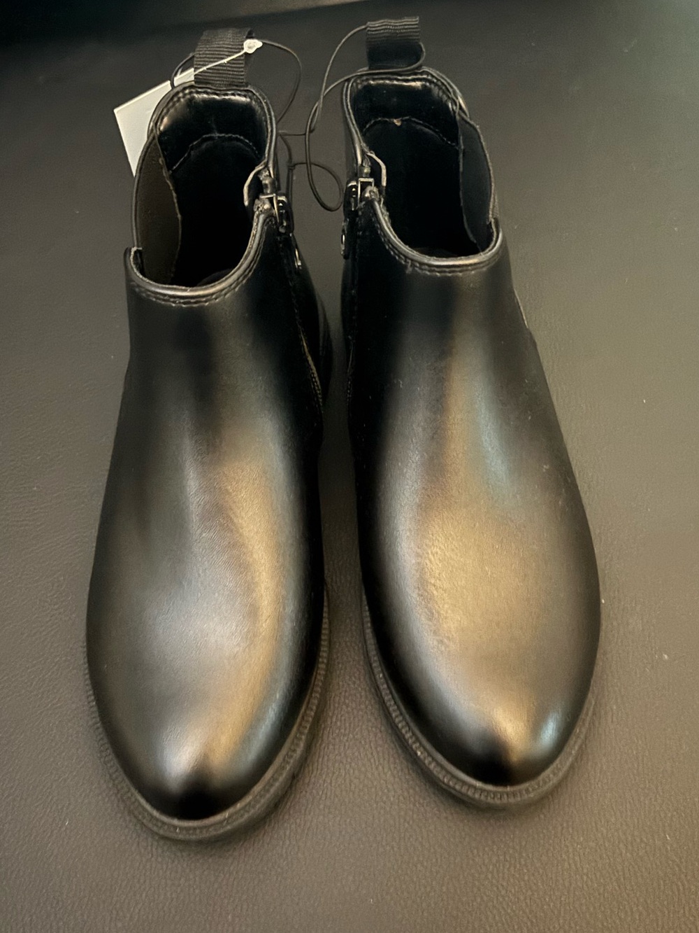Back to School C&J Black Chelsea Boots Ankle and Zipper
Asst Sizes